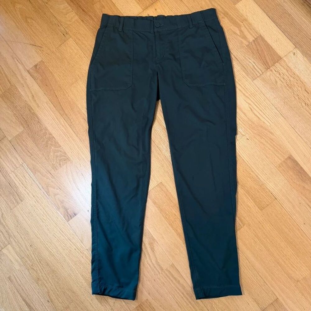 Rei Taereen Pants Olive Green Petite 10P Hiking Gorpcore